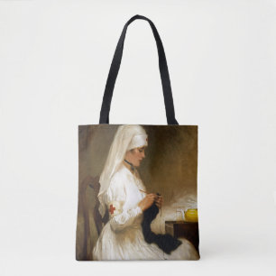 Portrait of a Nurse from the Red Cross Tote Bag