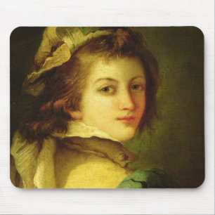 Portrait of a Page, 1762-70 (oil on canvas) Mouse Pad