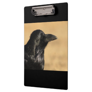 Portrait of a Raven Clipboard