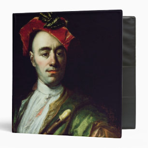 Portrait of a Recorder Player Binder