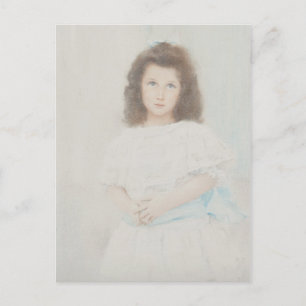 Portrait of a Renee Lambert de Rothschild Postcard