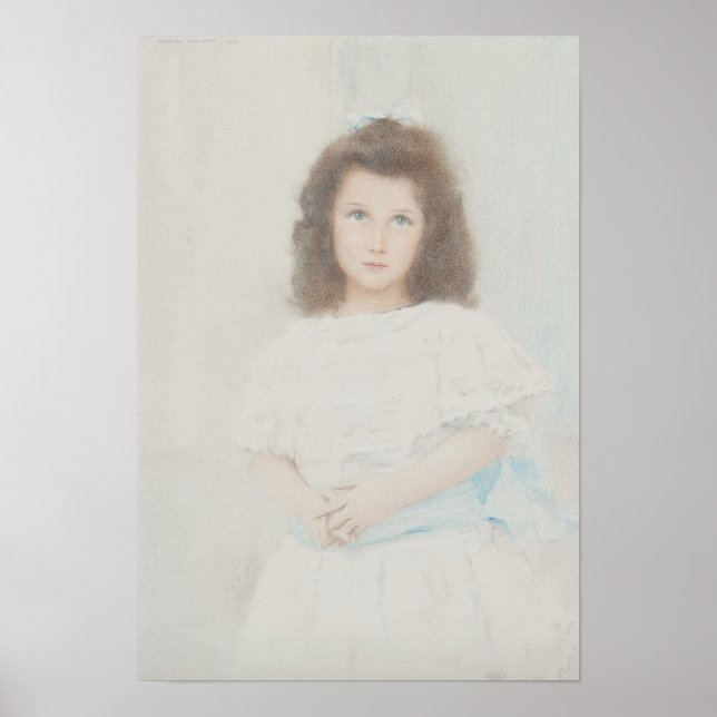 Portrait of a Renee Lambert de Rothschild Poster (Front)