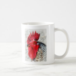 Portrait of a Rooster Coffee Mug