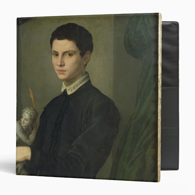 Portrait of a Sculptor Binder (Front/Inside)