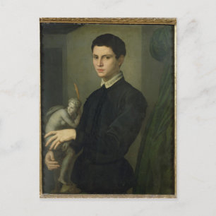 Portrait of a Sculptor Postcard