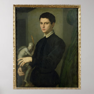 Portrait of a Sculptor Poster