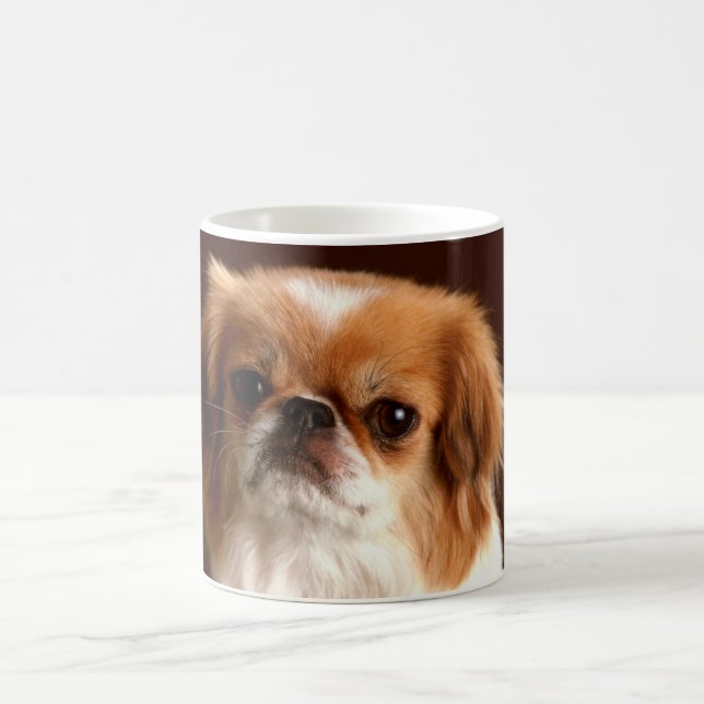 Portrait of a Spaniel Coffee Mug (Center)