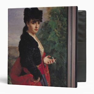 Portrait of a Spanish Woman Binder