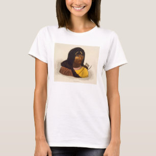 Portrait of a Stone Indian, from 'Narrative of a J T-Shirt