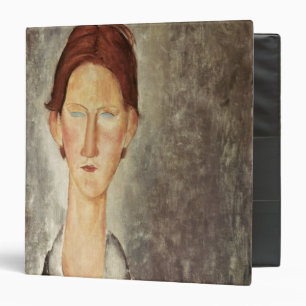 Portrait of a Student, c.1918-19 Binder