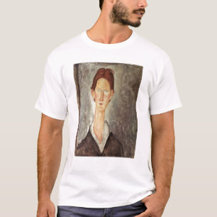 Portrait of a Student, c.1918-19 T-Shirt