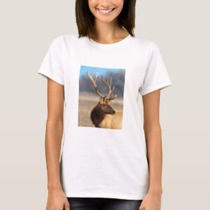 Portrait of a stunning bull elk T-Shirt