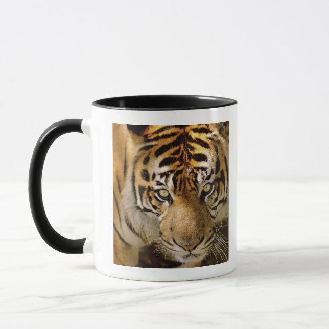 Portrait of a tiger mug (Left)