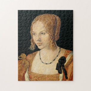 Portrait of a Venetian Woman - Albrecht Dürer Jigs Jigsaw Puzzle