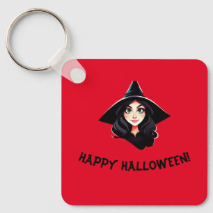 Portrait of a Witch Keychain