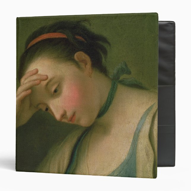 Portrait of a Woman 2 Binder (Front/Inside)