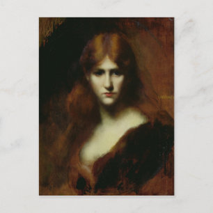 Portrait of a Woman 2 Postcard