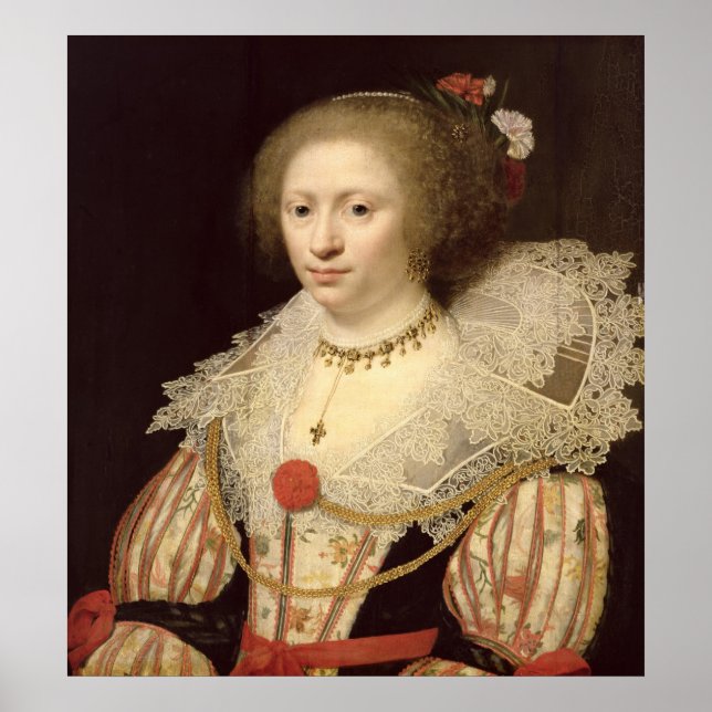 Portrait of a Woman 2 Poster (Front)