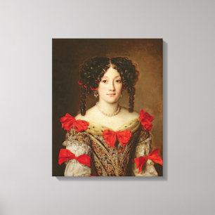 Portrait of a Woman 3 Canvas Print
