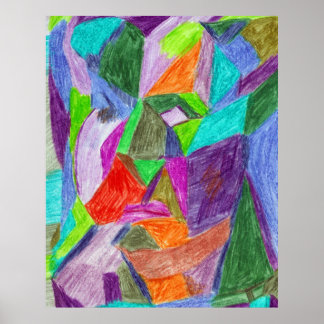 Portrait of a Woman -- After Poster