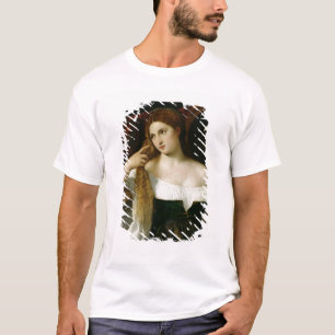 Portrait of a Woman at her Toilet, 1512-15 T-Shirt