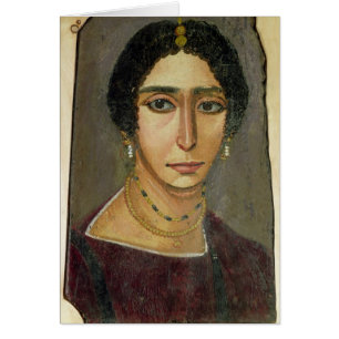 Portrait of a woman, from Fayum, 1st-4th century