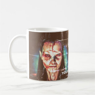 Portrait of a woman. Personalized Coffee Mug