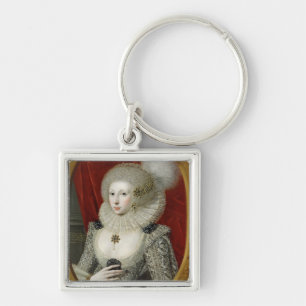 Portrait of a woman, possibly Frances Cotton, Lady Keychain