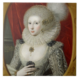 Portrait of a woman, possibly Frances Cotton, Lady Tile