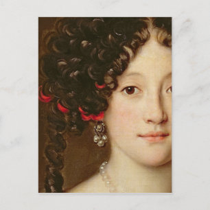 Portrait of a Woman Postcard