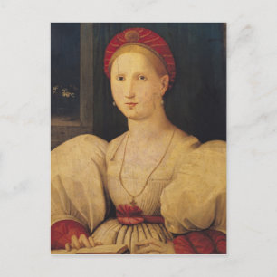 Portrait of a Woman Postcard