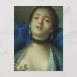 Portrait of a Woman Postcard