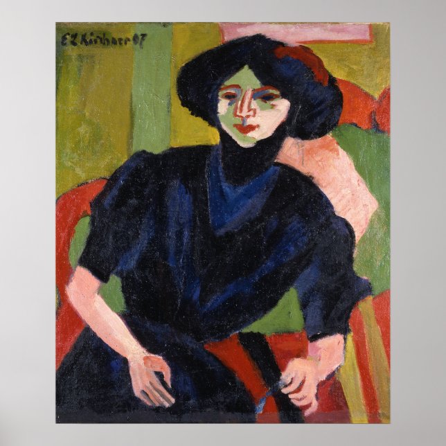 Portrait of a Woman Poster (Front)