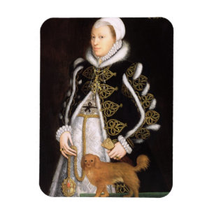 Portrait of a Woman, probably Catherine Carey, Lad Magnet