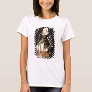 Portrait of a Woman, probably Catherine Carey, Lad T-Shirt