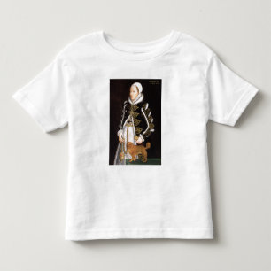 Portrait of a Woman, probably Catherine Carey, Lad Toddler T-shirt