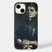 Portrait of a Woman Seated Van Gogh Painting