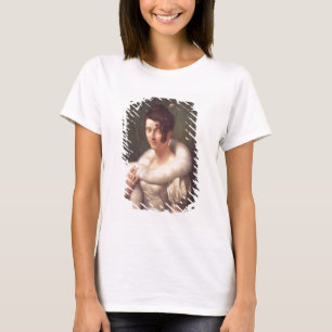 Portrait of a woman with a hair pin T-Shirt