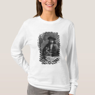 Portrait of a Young Artist, engraved by T-Shirt