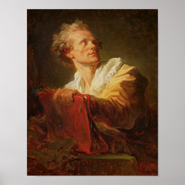 Portrait of a Young Artist Poster (Front)