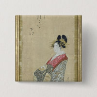 Portrait of a young courtesan