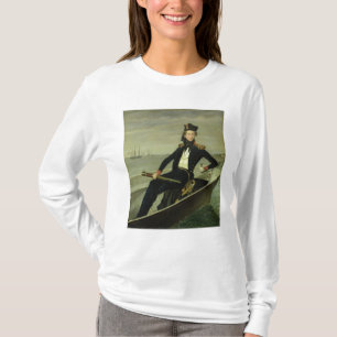 Portrait of a Young Danish Naval Officer, 1841 T-Shirt