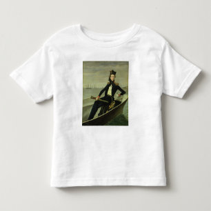 Portrait of a Young Danish Naval Officer, 1841 Toddler T-shirt