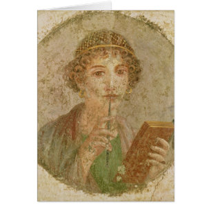 Portrait of a young girl