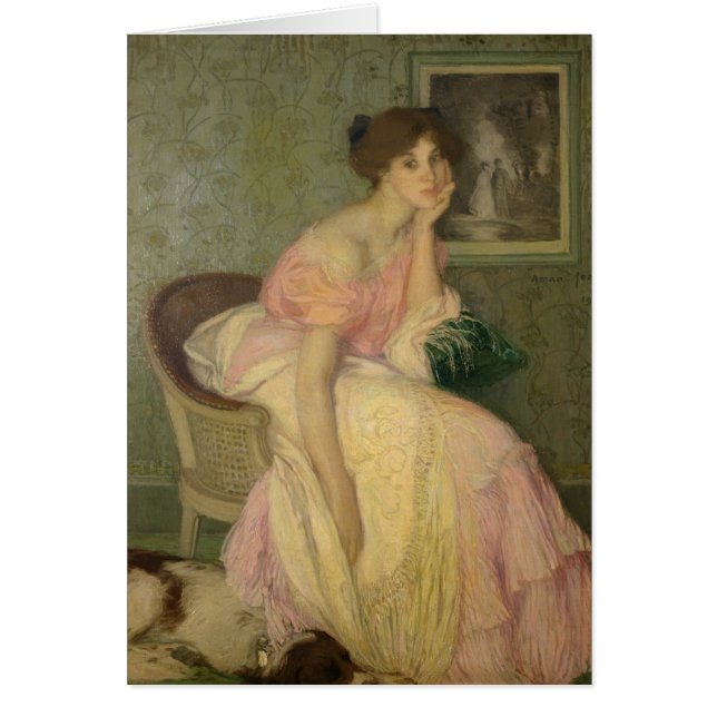Portrait of a Young Girl, 1906 (Front)