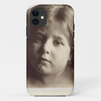 Portrait of a Young Girl (albumen print from a col