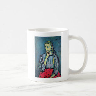 Portrait of a Young Girl Coffee Mug