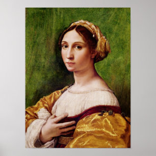 Portrait of a Young Girl Poster