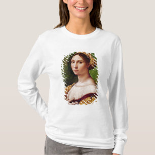 Portrait of a Young Girl T-Shirt