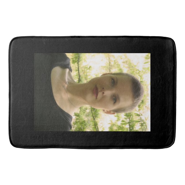 Portrait of a Young Lady Bath Mat (Front)
